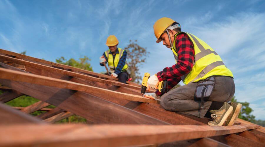 Professional Flat Roofing Installation services in Dupree, SD